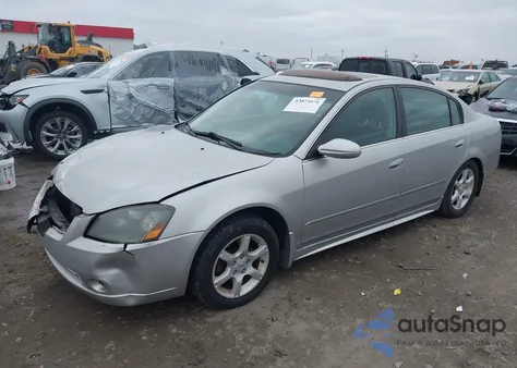 2005 Nissan Altima 2.5 S from USA, damaged, VIN 1N4AL11DX5N484889